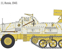 1:35 Panzerwerfer 42 /w Sd.Kfz. 4/1