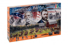 1:72 Farmhouse Battle – Americká občanská válka 1864