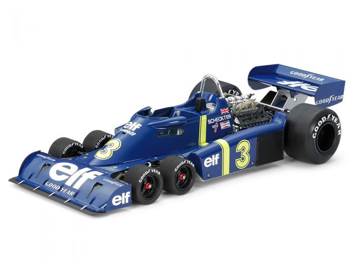 Autocollants Tamiya 1/12 Pour Tyrrell P34 Six Wheeler F1 - Neuf Jamais Ouvert