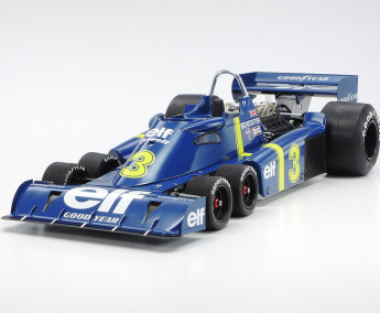 1:12 Tyrrell P34 Six Wheeler 50th Anniversary