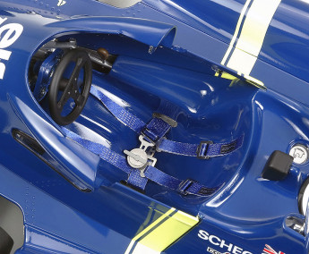 1:12 Tyrrell P34 Six Wheeler 50th Anniversary