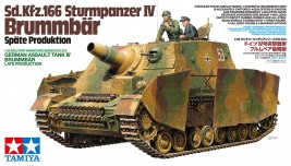 1:35 Sd.Kfz.166 Sturmpanzer IV Brummbär