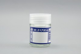 Lahvička na barvu s uzávěrem (18 ml)