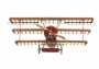 1:16 Fokker Dr.I Red Baron's Airplane