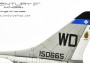 1:72 Vought F-8E Crusader, USMC, VMF(AW)-212 Lancers, WD106, 1965