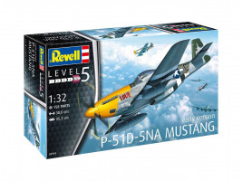 1:32 North American P-51D-5NA Mustang (Early Version)
