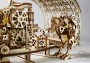 Wooden 3D Mechanical Puzzle – Robot Factory Model