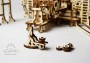Wooden 3D Mechanical Puzzle – Robot Factory Model