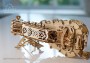 Dřevěné 3D mechanické puzzle – Hurdy-Gurdy (Niněra)
