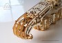 Wooden 3D Mechanical Puzzle – Hurdy-Gurdy