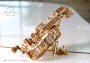 Wooden 3D Mechanical Puzzle – Hurdy-Gurdy