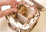 Wooden 3D Mechanical Puzzle – Treasure Box