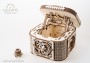 Wooden 3D Mechanical Puzzle – Treasure Box