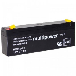 MULTIPOWER 12 V/2.2 Ah Pb Battery