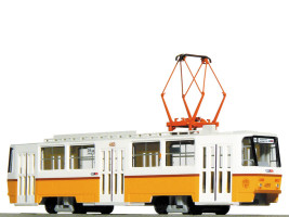 1:87 Tramvaj ČKD Tatra T5C5 ″BKV Budapešť″ (BKV Plus), Epocha VI