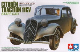 1:35 Citroën Traction 11CV Staff Car