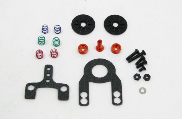 PN Racing Mini-Z MR02/03 Multi Length Graphite Disk Damper Set
