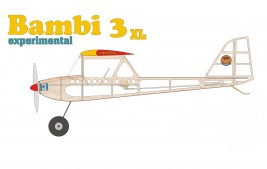 Bambi 3XL Experimental 1420 mm (stavebnice)