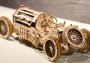 Dřevěné 3D mechanické puzzle – U-9 Grand Prix Car