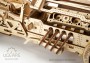 Wooden 3D Mechanical Puzzle – U-9 Grand Prix Car