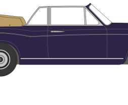 1:43 Rolls-Royce Corniche Convertible Open Indigo Blue