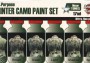 Andrea Splinter Camo Paint Set (6 pcs)