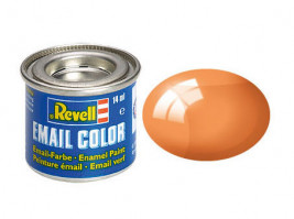 Barva Revell emailová č. 730 – transparentní oranžová (14 ml)