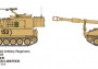 1:35 U.S. Self-Propelled Howitzer M109A6 Paladin (Iraq War)