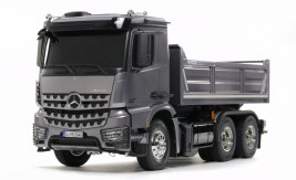 1:14 Mercedes-Benz Arocs 3348 6×4 Tipper Truck, Silver (stavebnice)
