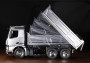 1:14 Mercedes-Benz Arocs 3348 6×4 Tipper Truck, Silver (stavebnice)