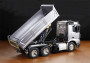 1:14 Mercedes-Benz Arocs 3348 6×4 Tipper Truck, Silver (stavebnice)