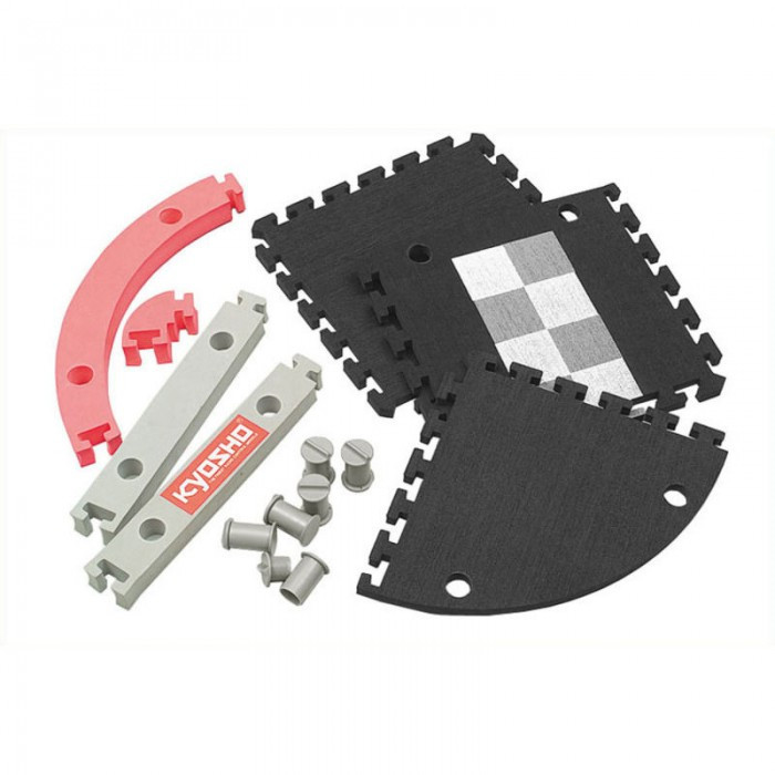 Náhled produktu - Mini-Z Grand Prix Circuit 30 Large Corner Expansion Kit (12 ks)