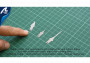 Photo Etched Steel Micro Saws and Adhesive Applicators Set