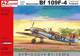 1:72 Messerschmitt Bf 109 F-4 ″Captured″