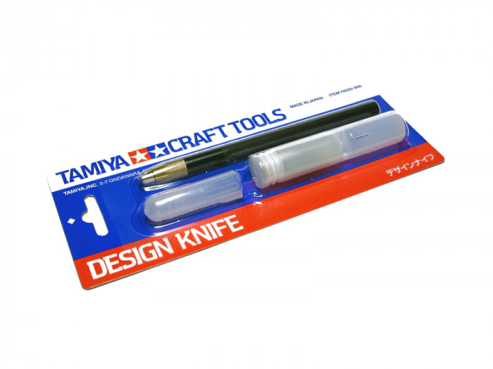 Náhled produktu - Modelářský nůž s 30 čepelemi – Tamiya Craft Tools