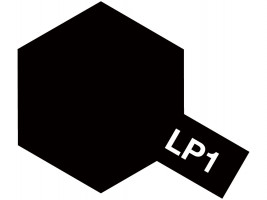 Tamiya Lacquer Paint LP-1 – Black (10ml)