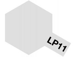 Tamiya Lacquer Paint LP-11 – Silver (10ml)