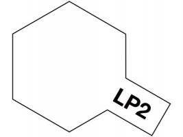 Tamiya Lacquer Paint LP-2 – White (10ml)
