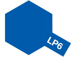 Tamiya Lacquer Paint LP-6 – Pure Blue (10ml)