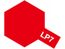 Tamiya Lacquer Paint LP-7 – Pure Red (10ml)