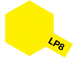 Tamiya Lacquer Paint LP-8 – Pure Yellow (10ml)