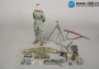 1:6 ″Curtis″ 3rd SS Panzer Division MG34 Gunner (Version C)