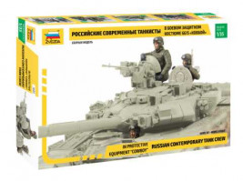 1:35 Russian Tank Crew – Combat Version