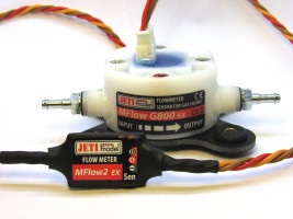 Telemetrie JETI model – MFlow2 G800 EX