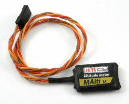 Telemetrie JETI model – MAlti EX