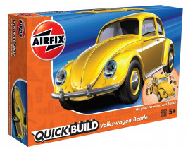 QUICK BUILD Volkswagen Beetle (žlutý)