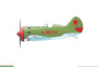 1:48 Polikarpov I-16 Type 10 (ProfiPACK edition)