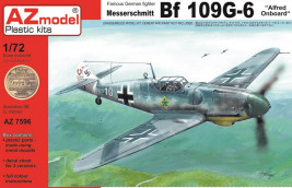 1:72 Messerschmitt Bf 109 G-6 „Alfred Onboard“