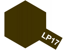 Barva Tamiya Lacquer LP-17 – Linoleum Deck Brown (10 ml)