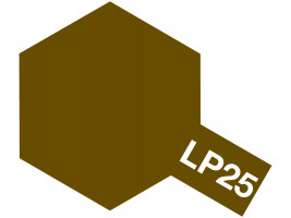 Tamiya Lacquer Paint LP-25 – Brown JGSDF (10ml)